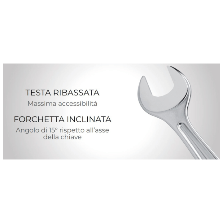 Serie 26 chiavi forchetta combinate Usag 285 SE26