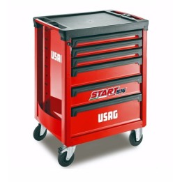 Carrello porta utensili START 516 ST6V 6 cassetti (vuoto)