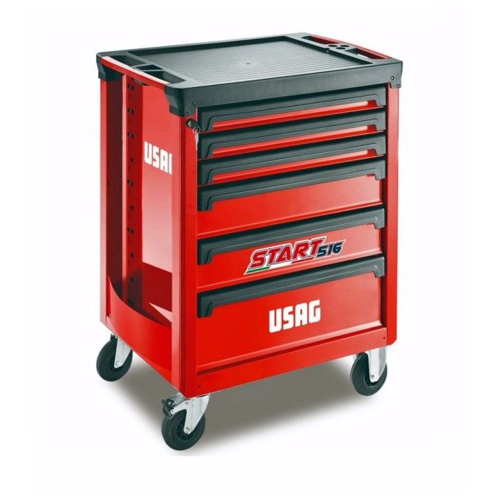 Carrello porta utensili START 516 ST6V 6 cassetti (vuoto)