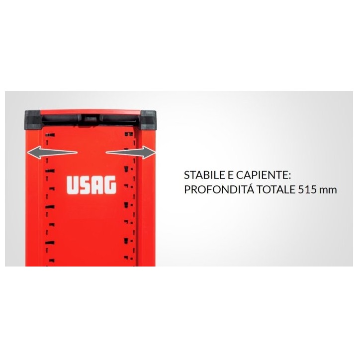 Carrello porta utensili START 516 ST6V 6 cassetti (vuoto)