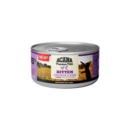 Acana - Kitten Cat Premium Paté Pollo g 85
