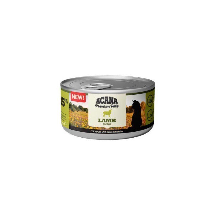 Acana - Adult Cat Premium Paté Agnello g 85