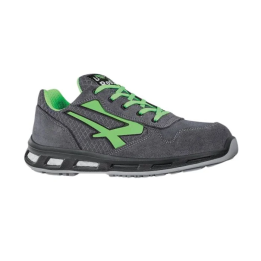 U-Power Red Smart - POINT - Calzatura di Sicurezza Bassa s S1PS ESD- VERDE/GRIGIO