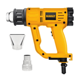 Pistola termica termosoffiatore 2000W Dewalt D26414-QS