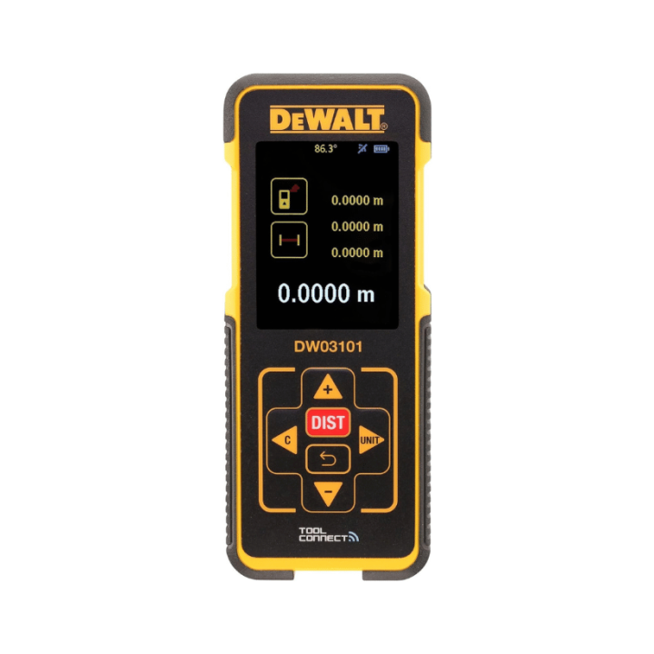 Distanziometro misuratore laser 100m Dewalt DW03101-XJ