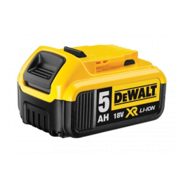 Batteria Dewalt DCB184-XJ 18V 5.0Ah XR Litio