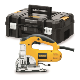 Seghetto alternativo impugnatura a staffa Dewalt DW331KT-QS