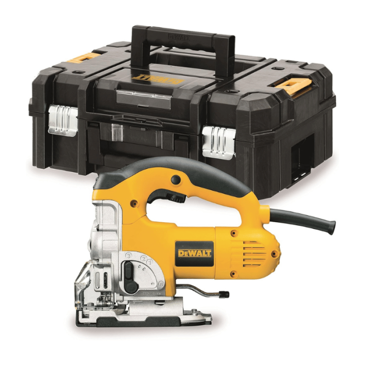 Seghetto alternativo impugnatura a staffa Dewalt DW331KT-QS