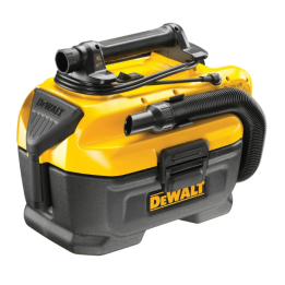 DEWALT DCV584L-QW 18V aspirapolvere per solidi e liquidi classe L | fornito senza batteria