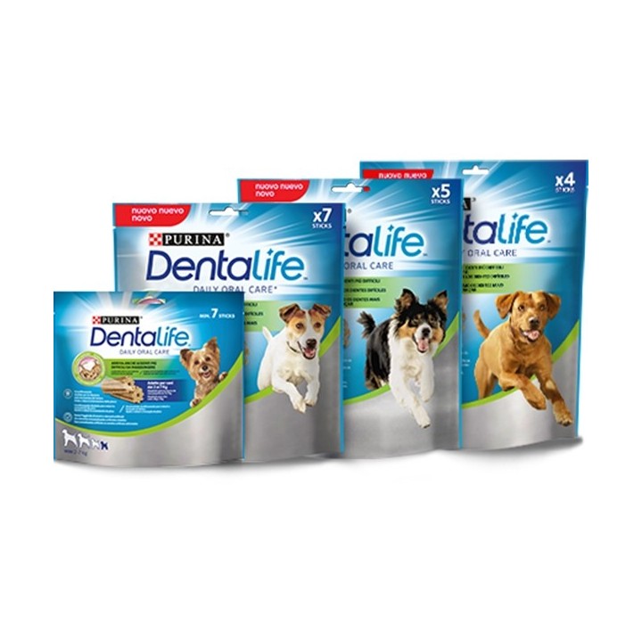 Purina - Dentalife   taglia Large 4 snack - tot. g 142
