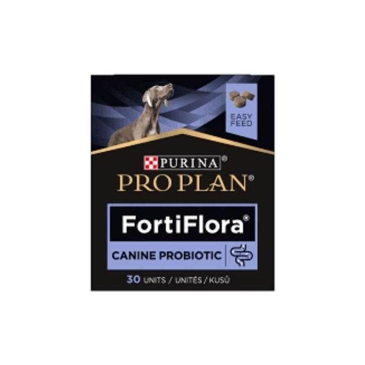 Purina - Pro Plan Fortiflora Chews | Cane  30 cpr