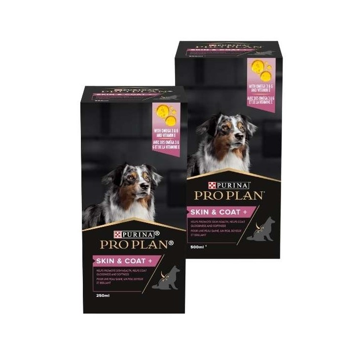 Purina - ProPlan Dog Supplement Skin and Coat 250ml