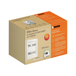 Kit quadro elettrico smart per gestione carichi Bticino