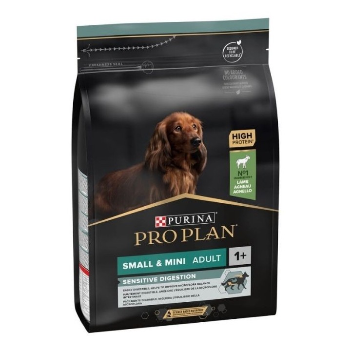 Purina - Pro Plan Dog Small&Mini Sensitive Digestion all'agnello kg 3
