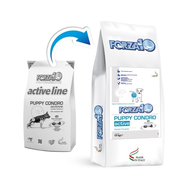 Forza10 - Puppy Condro Active kg 10
