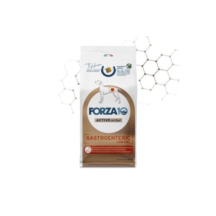 Forza 10 dog active gastroenteric low fat 10kg