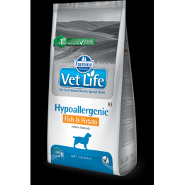 Farmina vet life cane hypoallergenic fish & potato 12 kg