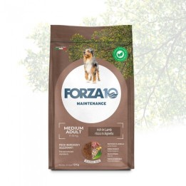 Forza10 Maintenance Adult Medium Cane (Agnello e Riso) - secco 12Kg