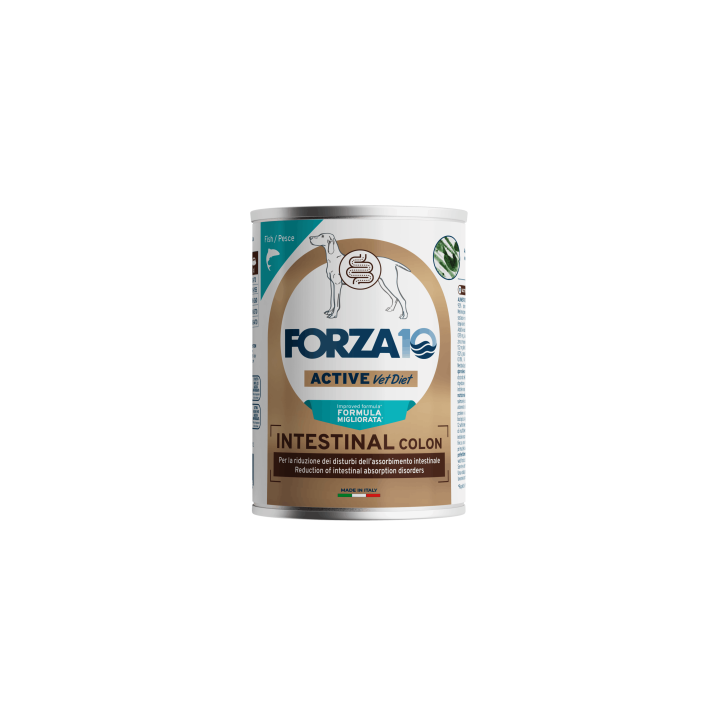 Forza10 Intestinal Colon Adult Cane (Pesce) - umido 390g