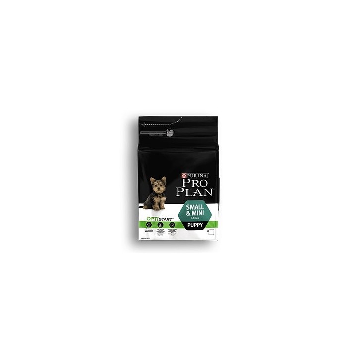 Purina - Pro Plan Small&Mini Puppy Optistart con Pollo kg 3