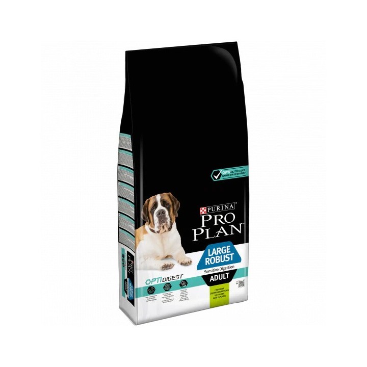 Purina - Pro Plan Large Robust Adult Optidigest Sensitive Digestion con Agnello kg 14