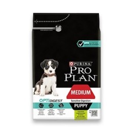 Purina - Pro Plan Medium Puppy Optidigest Sensitive Digestion con Agnello kg 3