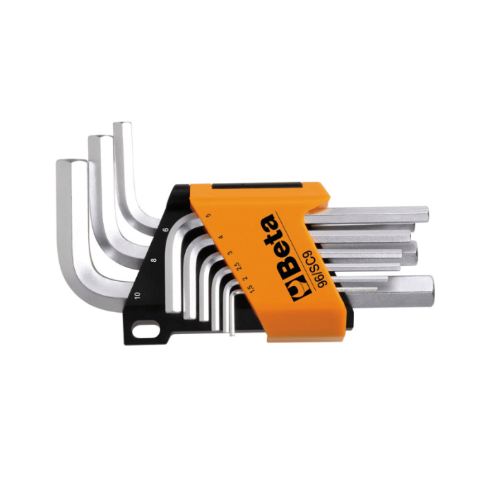 Serie 9 chiavi maschio brugola esagonale BETA 96/SC9