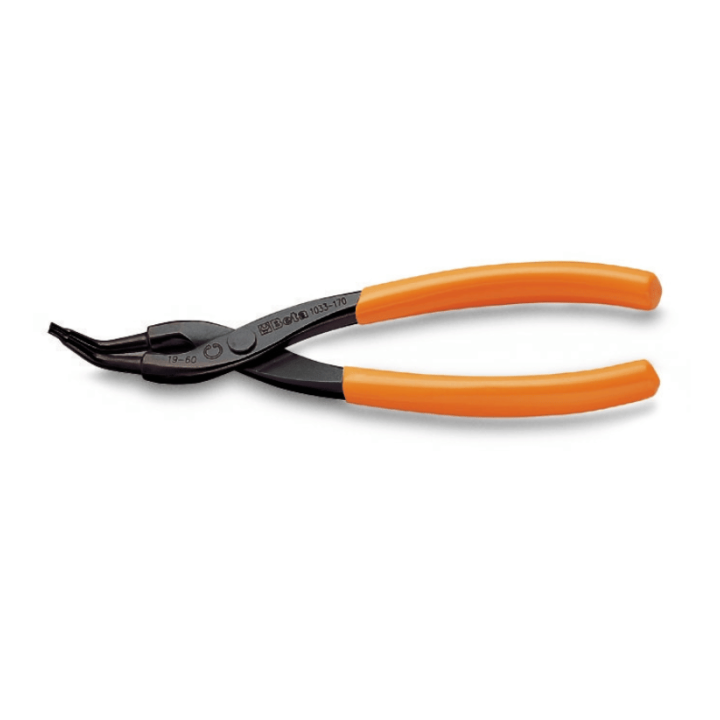 Pinza becchi piegati 45° BETA 1033 - L 225 mm