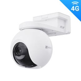Telecamera a batteria 4G e Wi-fi EB8 Pro 4G