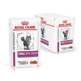 Royal Canin - Veterinary Diet Renal con Pollo 85 gr