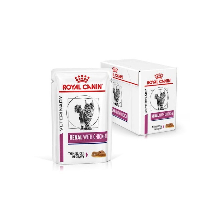 Royal Canin - Veterinary Diet Renal con Pollo 85 gr