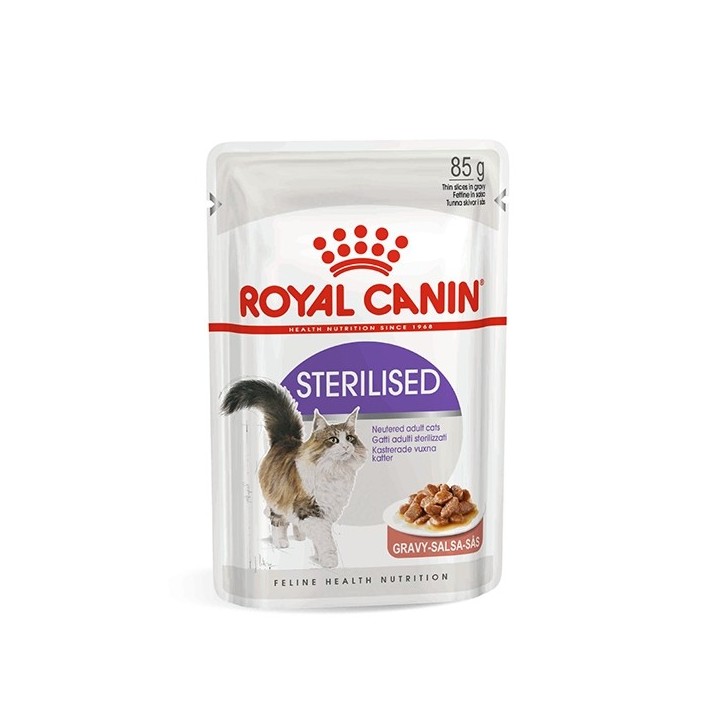 Royal Canin - Sterilised 37 in Salsa 85 gr