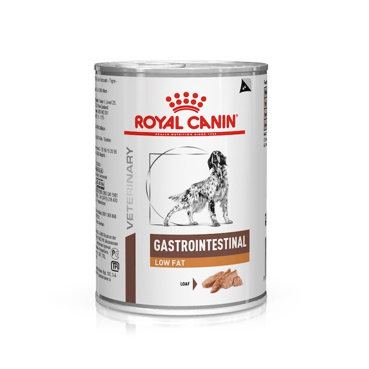Royal Canin - Veterinary Diet Gastrointestinal Low Fat Cane 420 gr