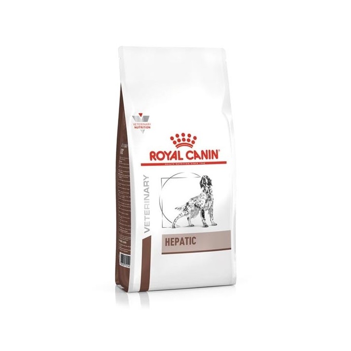 Royal Canin - Veterinary Diet Hepatic Cane 12 kg
