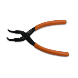 Pinza per anelli seeger curva - 170 mm - beta 1034