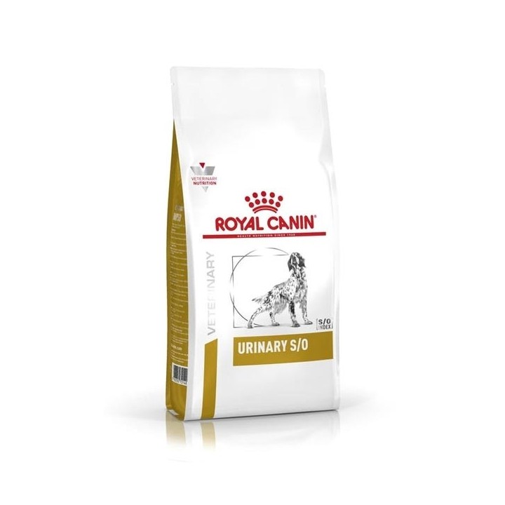 Royal Canin - Veterinary Diet Urinary S/O Cane 2  kg