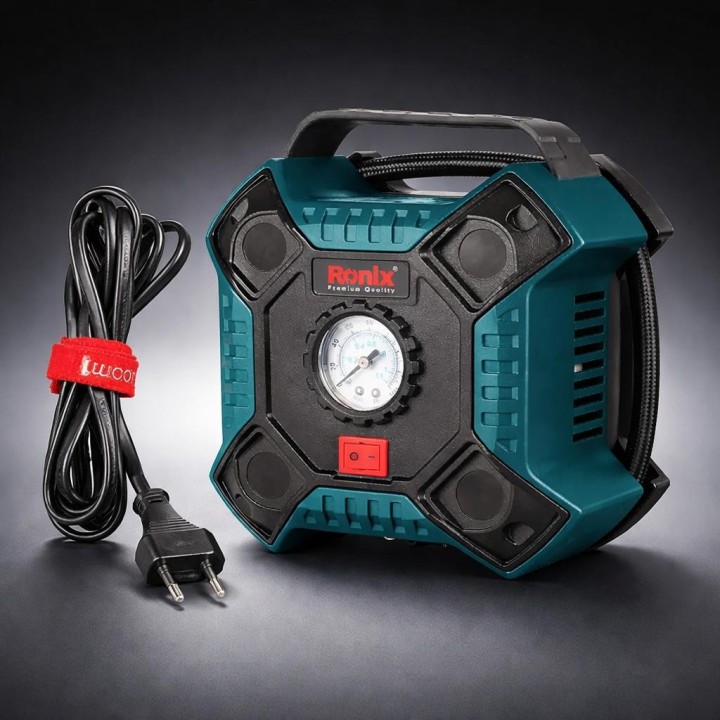 Mini compressore d'aria analogico ac 220v max 11bar