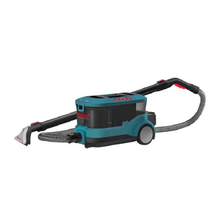 Pulitore di tappeti 800w 3l 85db tubo da 1,5mt