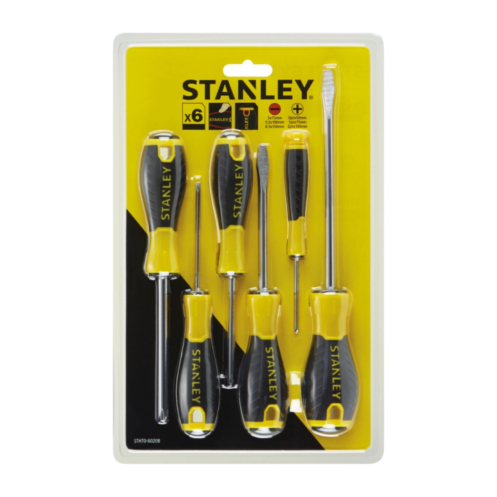 Set 6 giraviti stanley "essential"
