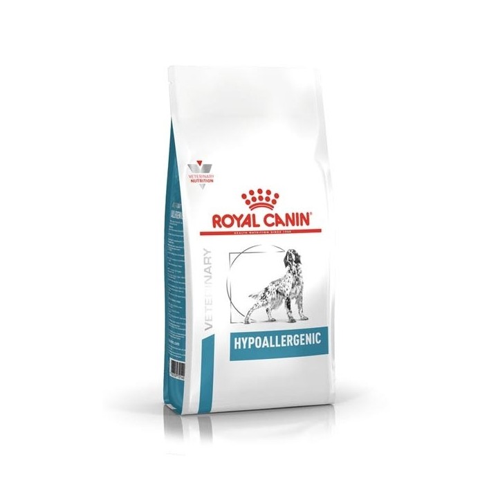Royal Canin - Veterinary Diet Hypoallergenic 14  kg