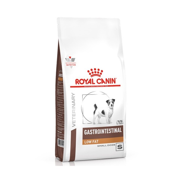 Royal Canin - Veterinary Diet Gastrointestinal Low Fat Small Dog 1,5 kg