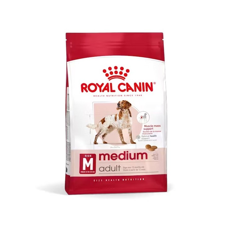 Royal Canin - Medium Adult Cane 12 kg