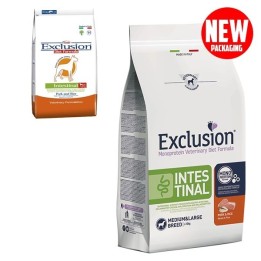 Exclusion - Diet Intestinal Medium/Large Breed Maiale e Riso 2 kg