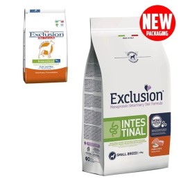 Exclusion - Diet Intestinal Small Breed Maiale e Riso 2 kg