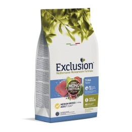 Exclusion - Mediterraneo Monoprotein Adult Medium Breed con Tonno 3 kg