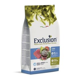 Exclusion - Mediterraneo Monoprotein Adult Small Breed con Tonno 7 kg