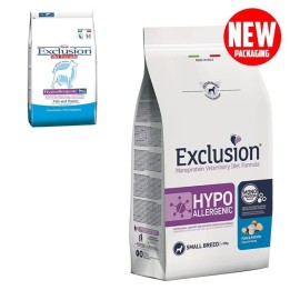 Exclusion - Diet Hypoallergenic Small Breed Pesce e Patate 2 kg