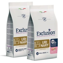 Exclusion - Diet Urinary con Maiale, Sorgo e Riso Medium & Large  12 kg