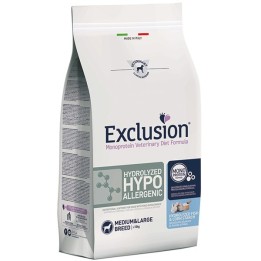 Exclusion - Diet Hydrolyzed Hypoallergenic Medium & Large Breed  2 kg