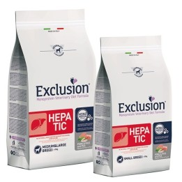 Exclusion - Hepatic Adult Monoproteico Pork&Rice and Pea Medium Large Breed   2 kg